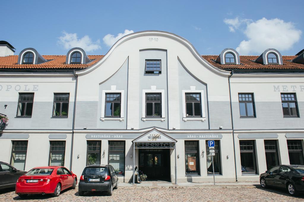 Kuldigas Metropole Kuldīga Exterior foto